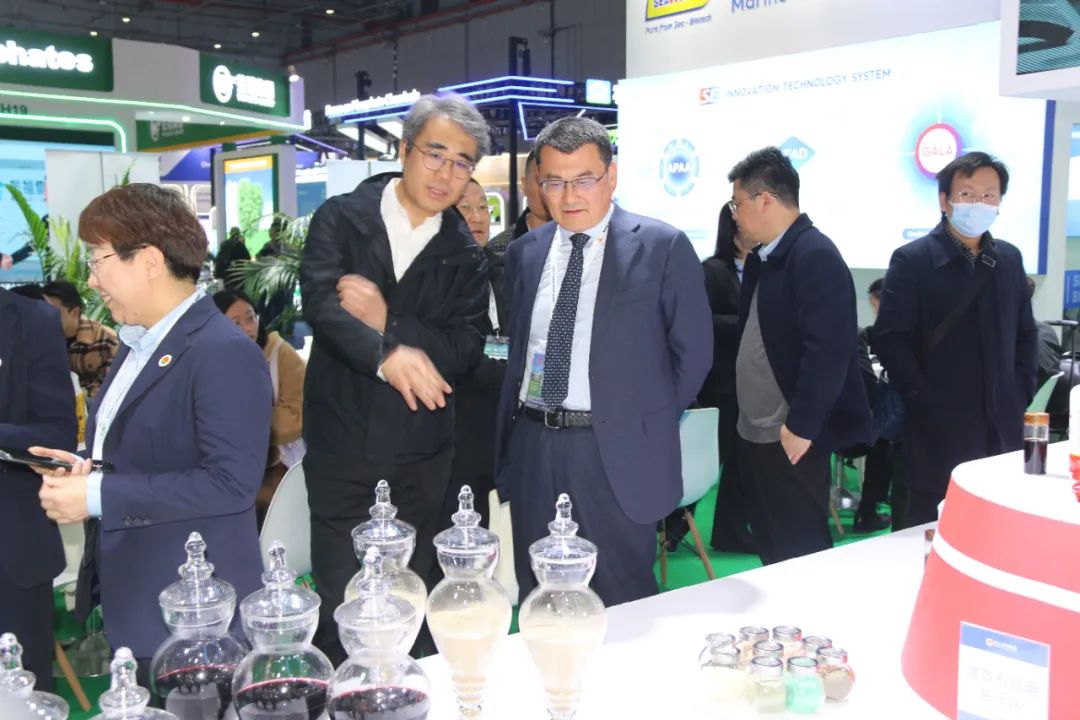 金牌贊助企業(yè)海大生物全新亮相上海CAC國際農(nóng)化展，以科技實力獻禮25周年