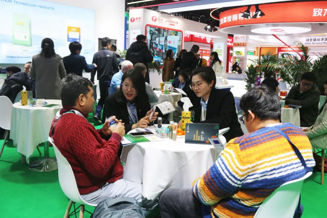 金牌贊助企業(yè)海大生物全新亮相上海CAC國際農(nóng)化展，以科技實力獻禮25周年