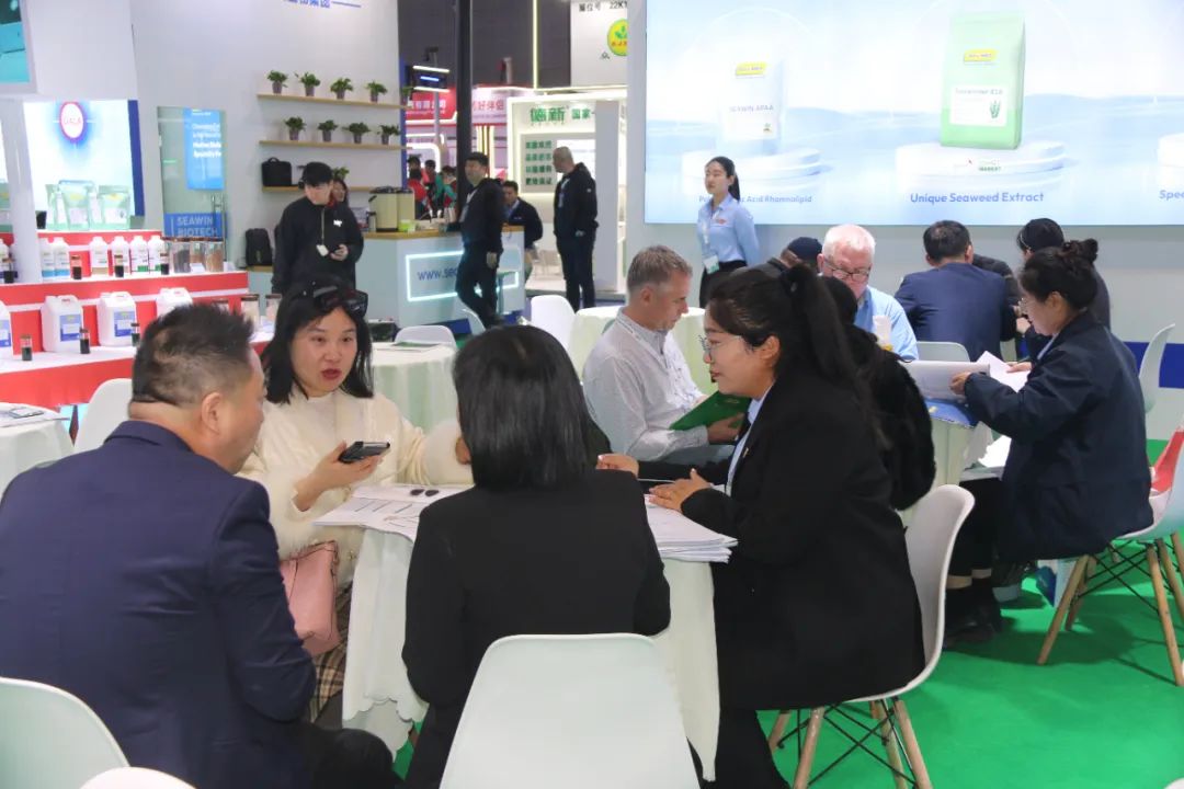 金牌贊助企業(yè)海大生物全新亮相上海CAC國際農(nóng)化展，以科技實力獻禮25周年