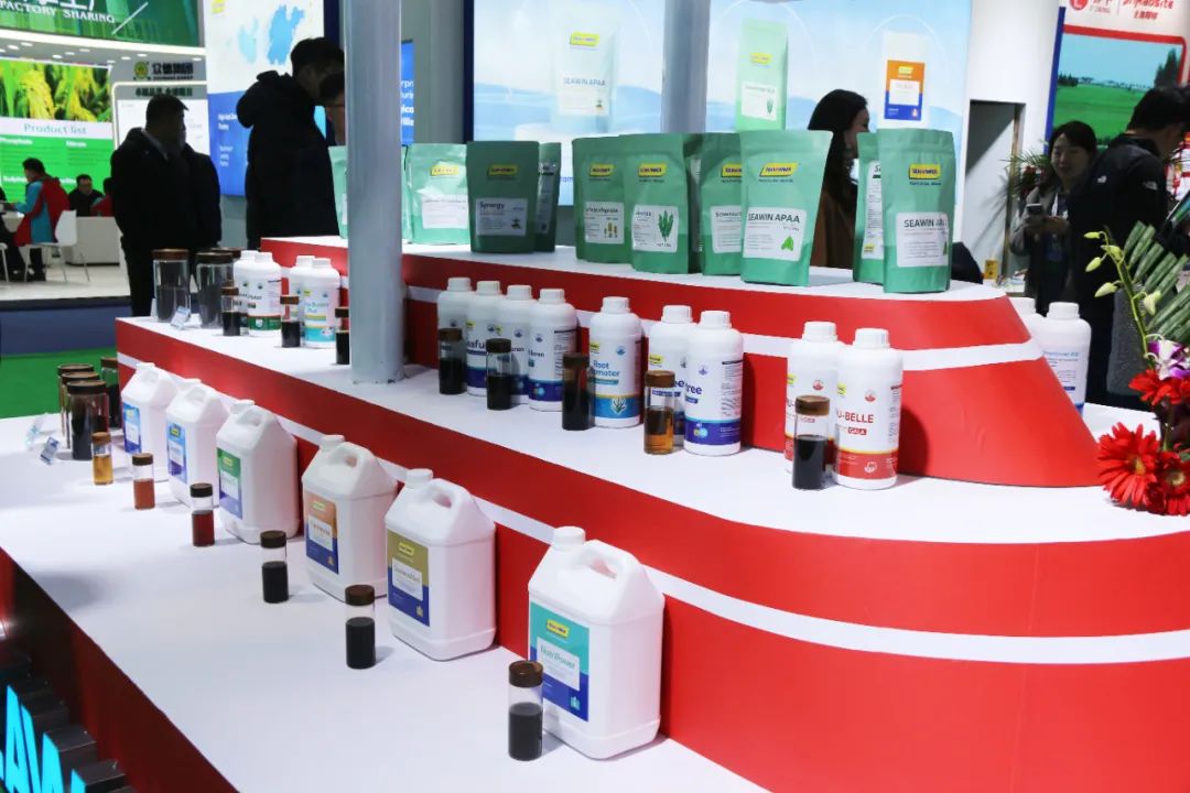 金牌贊助企業(yè)海大生物全新亮相上海CAC國際農(nóng)化展，以科技實力獻禮25周年